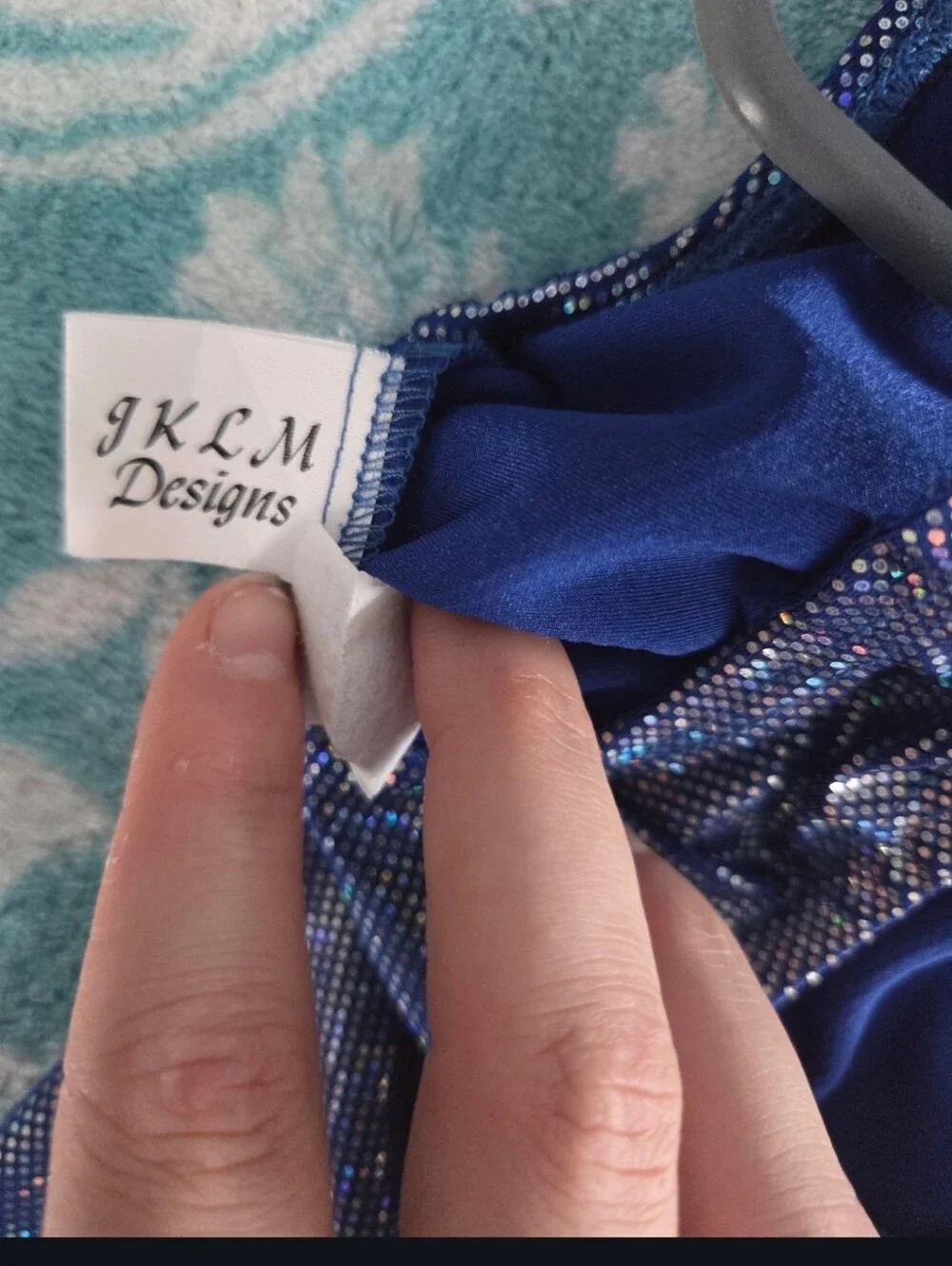 JK Designs shimmering royal